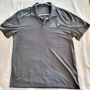 Mercedes BMW Nike polo
